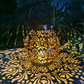 Solar Hanging Lantern – Decorative Outdoor Garden Light with Warm Glow CoolNest