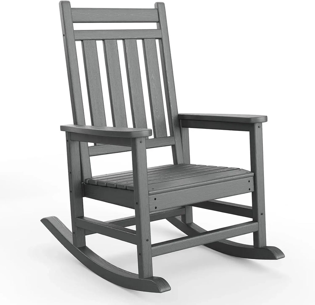 Harbor Rocking Chair – All-Weather HDPE Patio Rocker for Porch and Deck CoolNest