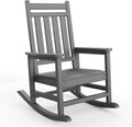 Harbor Rocking Chair – All-Weather HDPE Patio Rocker for Porch and Deck CoolNest