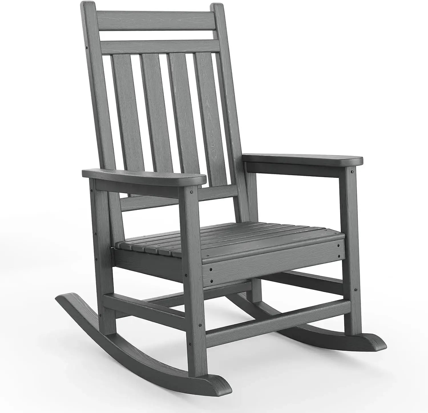 Harbor Rocking Chair – All-Weather HDPE Patio Rocker for Porch and Deck CoolNest