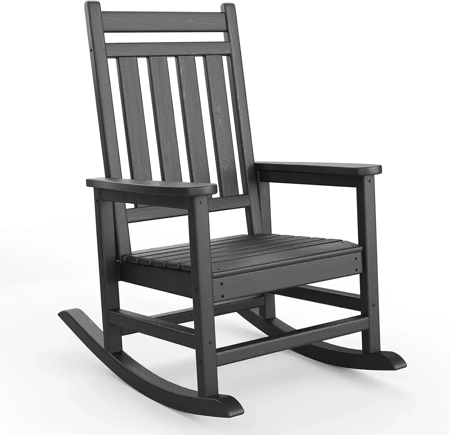 Harbor Rocking Chair – All-Weather HDPE Patio Rocker for Porch and Deck CoolNest