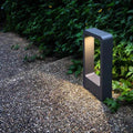 Modern Outdoor LED Bollard Light – Waterproof Aluminum Garden Path Light CoolNest