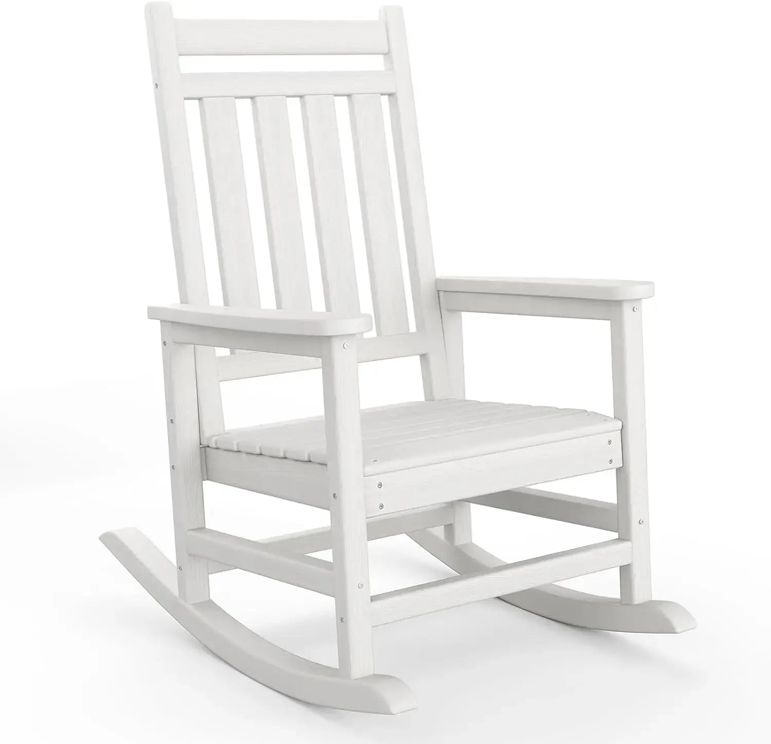 Harbor Rocking Chair – All-Weather HDPE Patio Rocker for Porch and Deck CoolNest