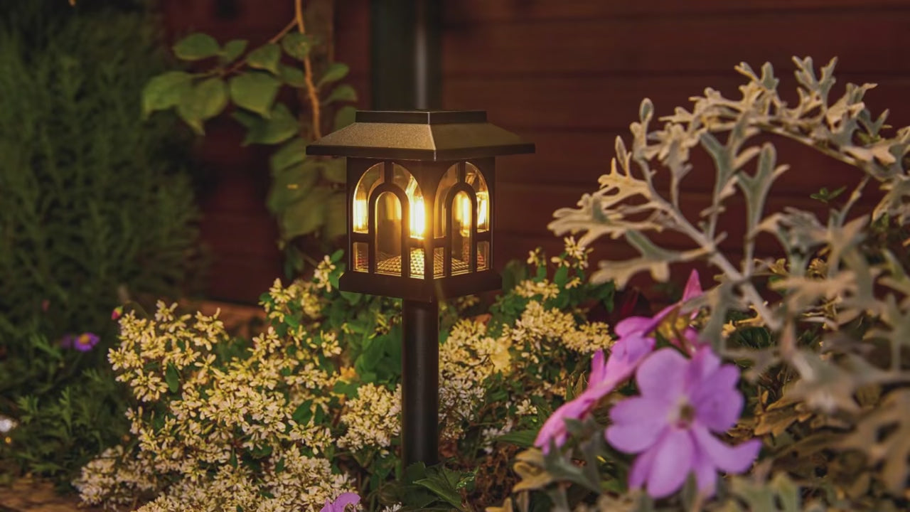 Solar Pathway Waterproof Lights – 10 Pack